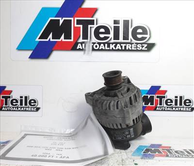 [GYÁRI BONTOTT] BMW - GENERÁTOR - 120A  -  14V  - X5 ; Z3 / E46 ; E39 - 320i ; 323i ; 325i ; 328i ; 330i ; 520i ; 525i ; 530i - M52 ; M54 - CIKKSZÁM: 1432986